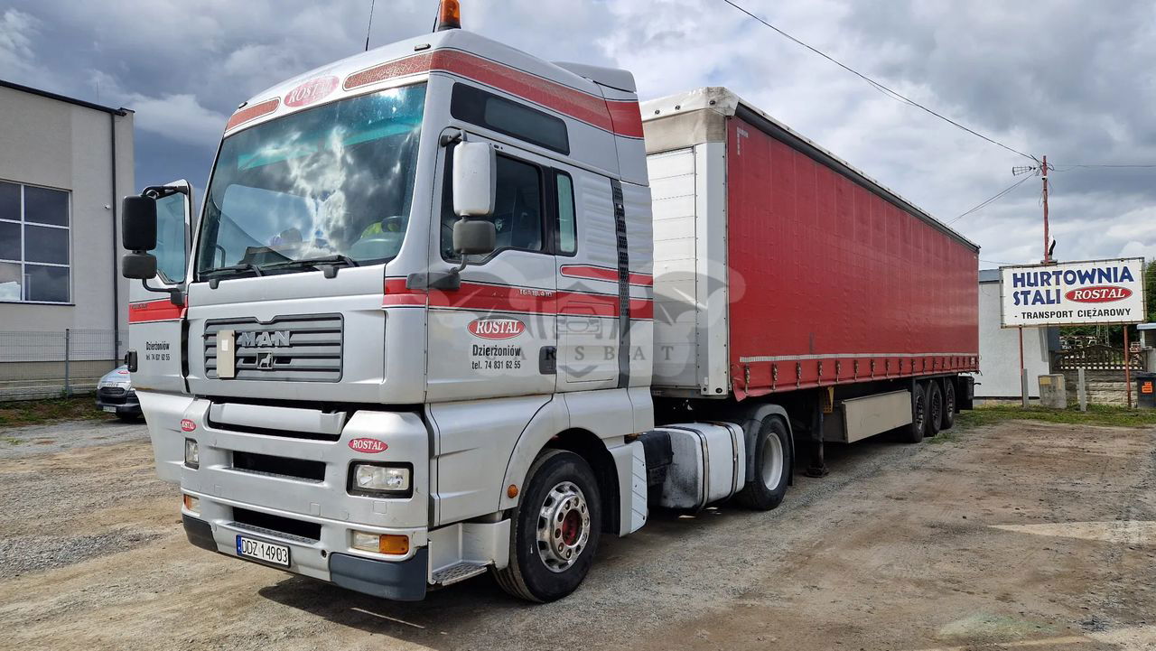 MAN TGA 2005