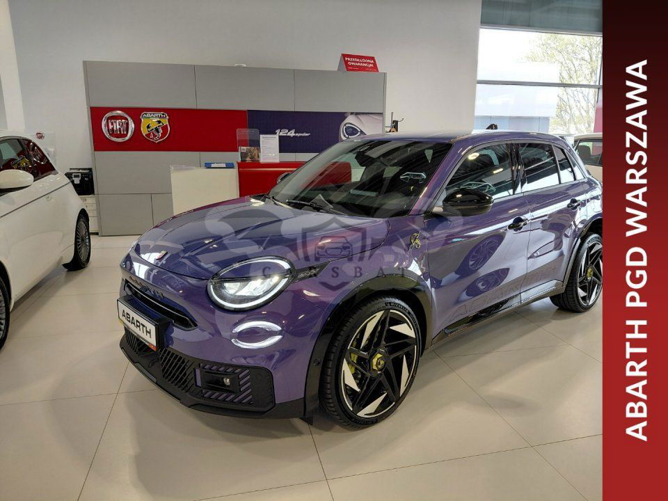 Abarth 600e 2025