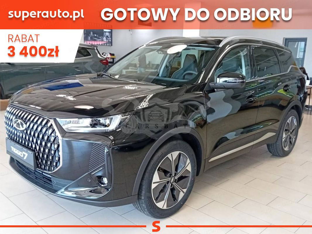 Chery Tiggo 7 1.6 T-GDI Prestige AWD DCT 2025