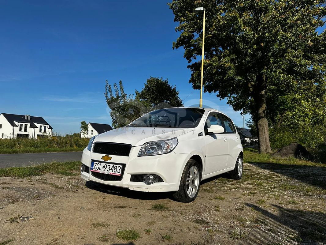 Chevrolet Aveo (Sonic) 1.4 16V LS 2008