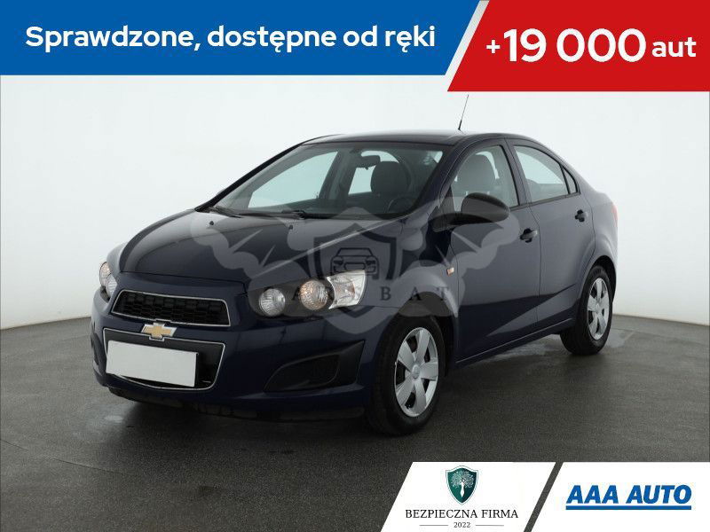 Chevrolet Aveo (Sonic) 2013