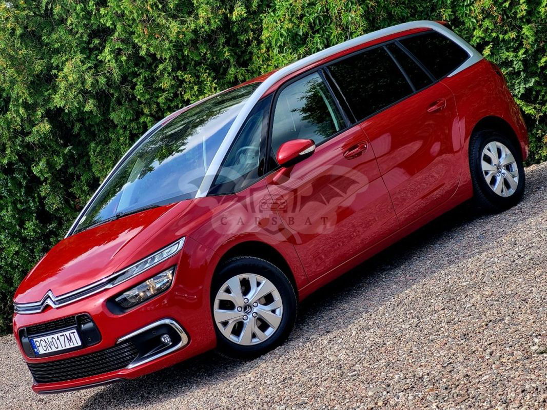 Citroën C4 Grand Picasso II 2017
