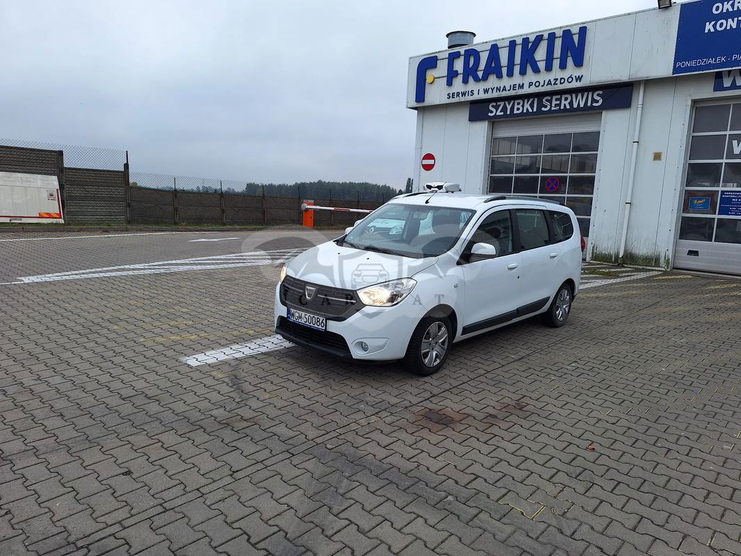 Dacia Lodgy 1.6 SCe Laureate S&S 2018