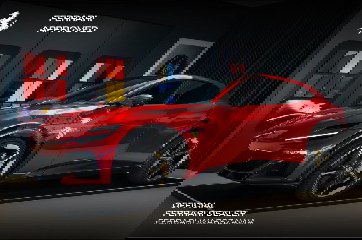 Ferrari Purosangue 2025