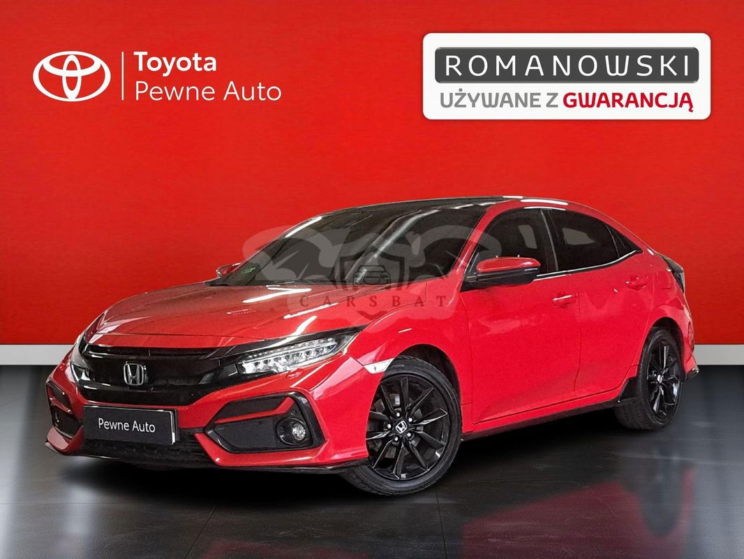 Honda Civic X 1.5 T Sport Plus 2021