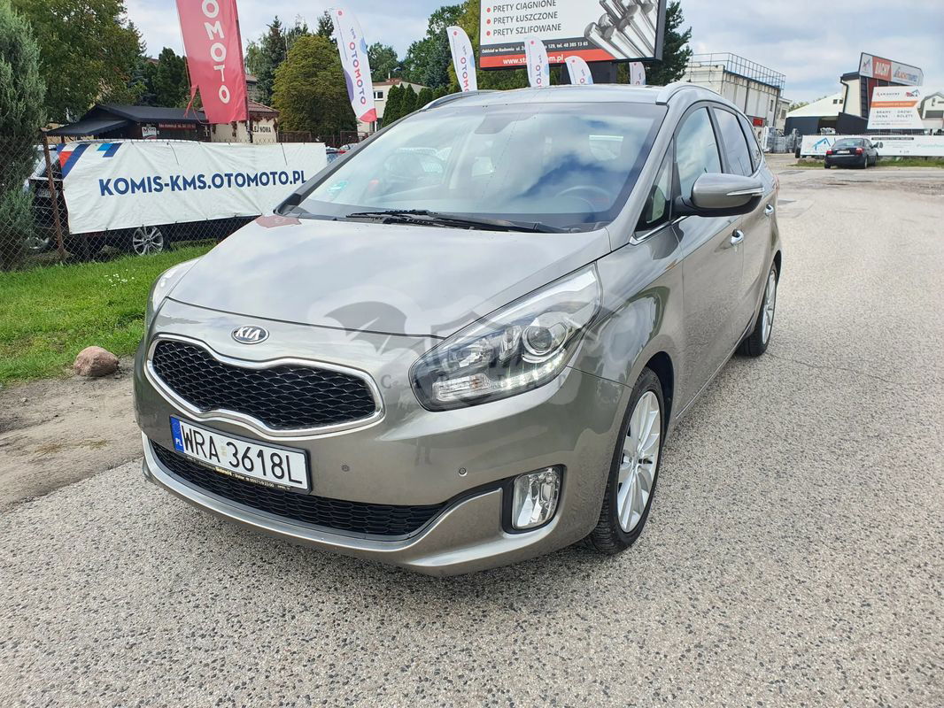 Kia Carens (Rondo) IV 1.7 CRDi Business Line 7os 7DCT 2015