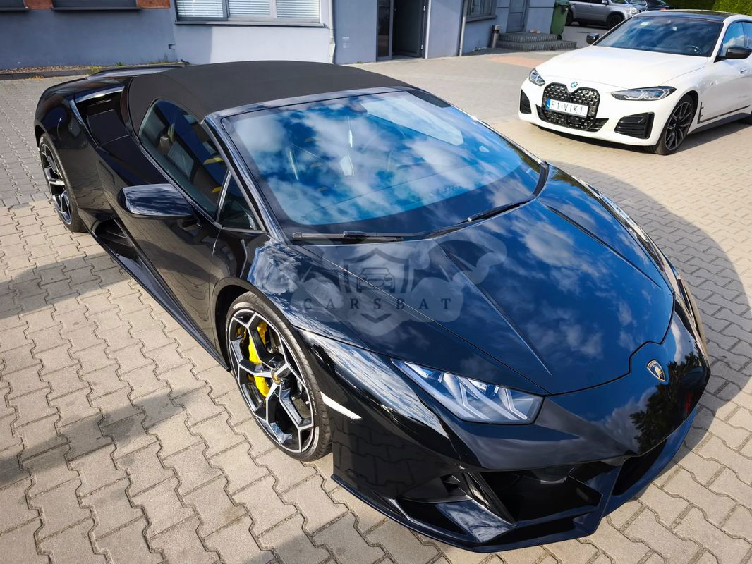 Lamborghini Huracan EVO Spyder 2021
