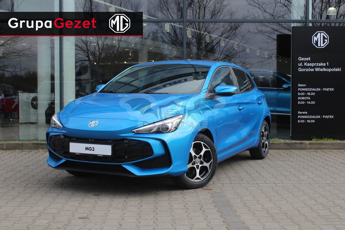 MG MG3 2024