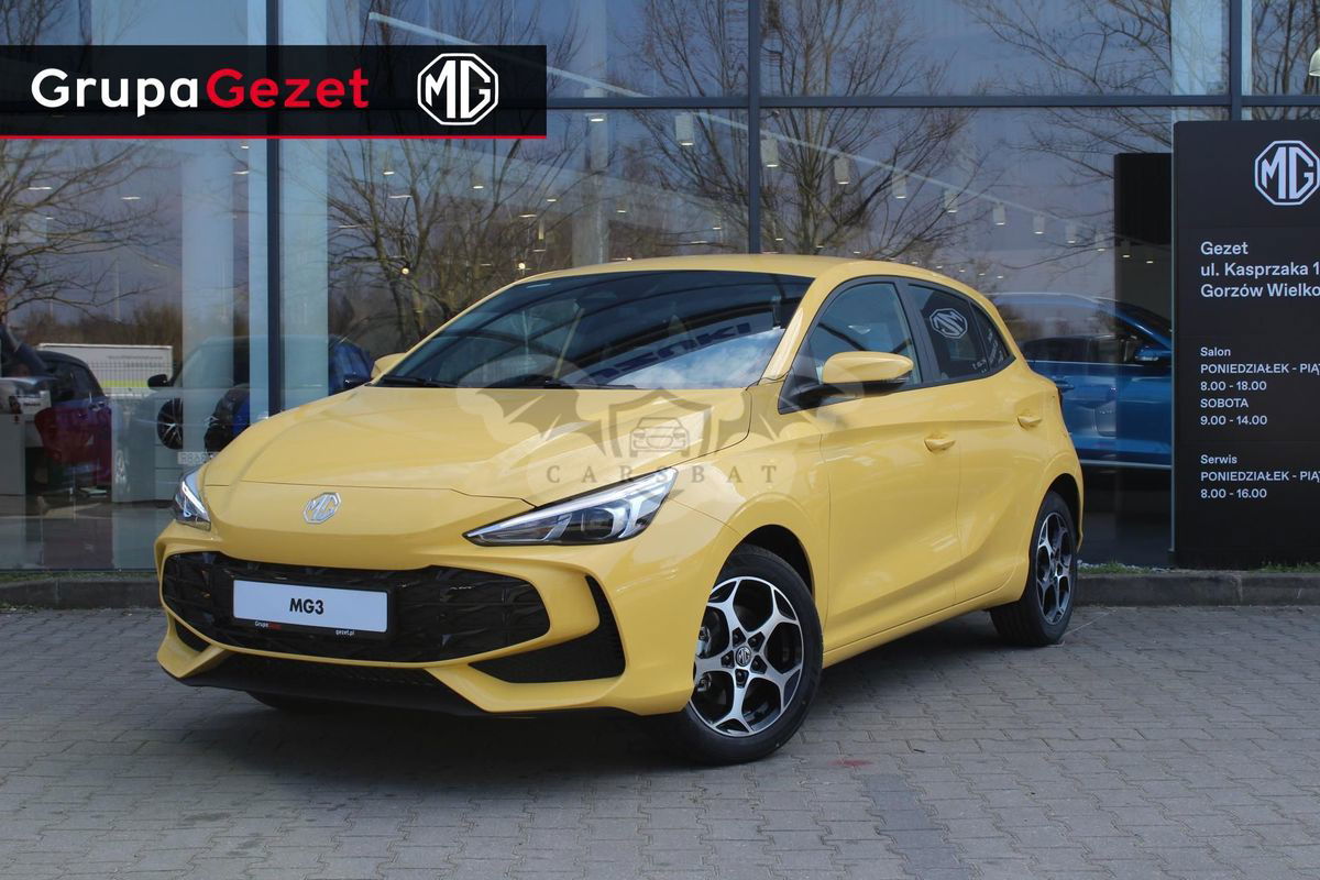 MG MG3 2024