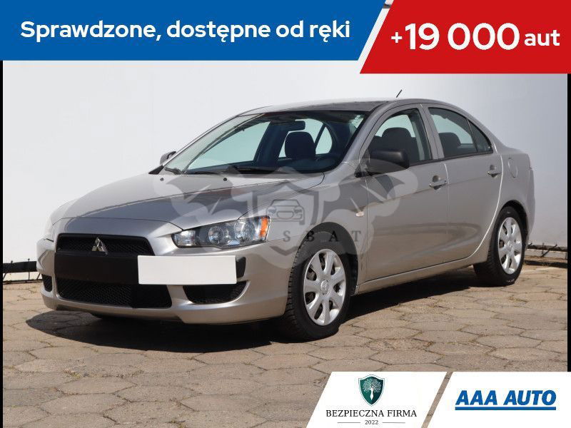 Mitsubishi Lancer VIII 2012