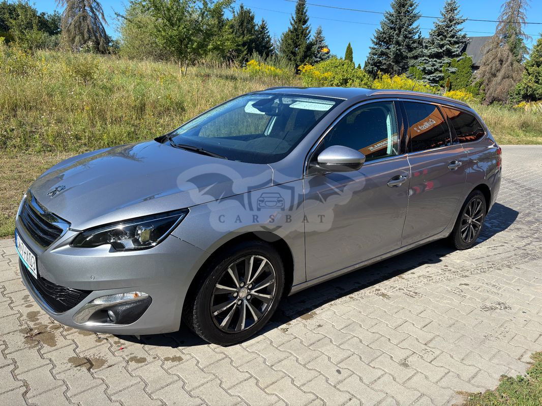 Peugeot 308 T9 SW e-HDi 115 Stop & Start Allure 2015