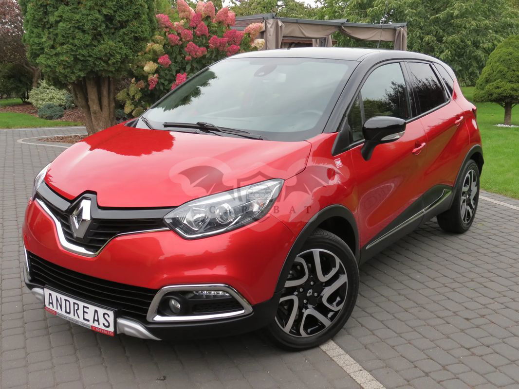 Renault Captur I TCe 120 EDC Helly Hansen 2015