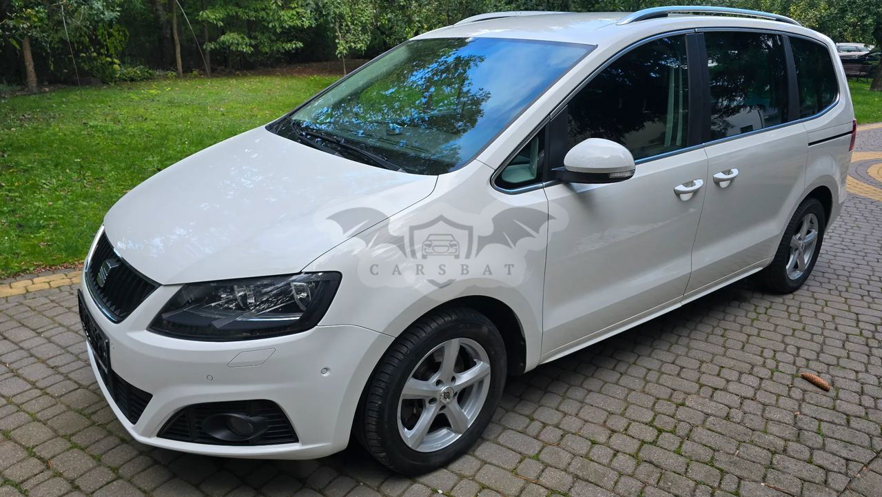 Seat Alhambra II 1.4 TSI Ecomotive Style Viva 2013