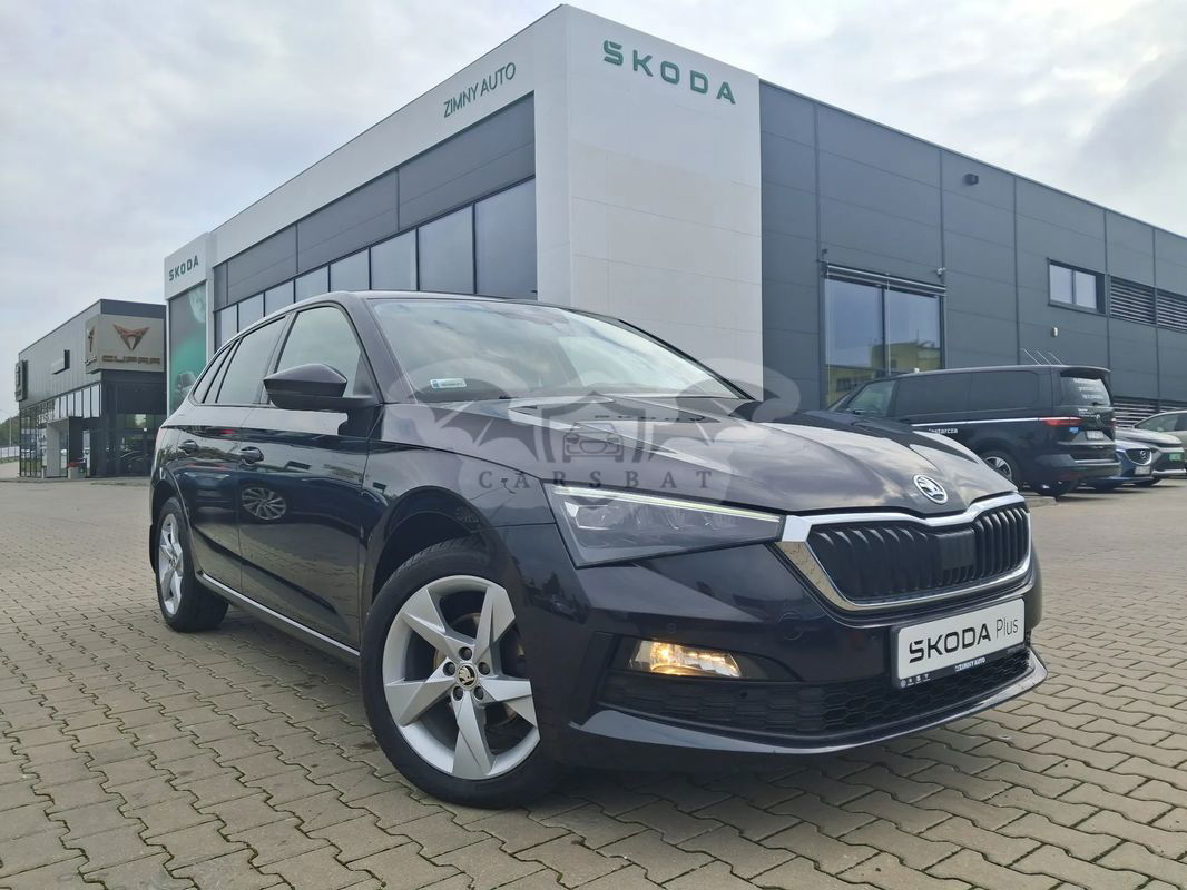 Skoda Scala 1.5 TSI Style 2021
