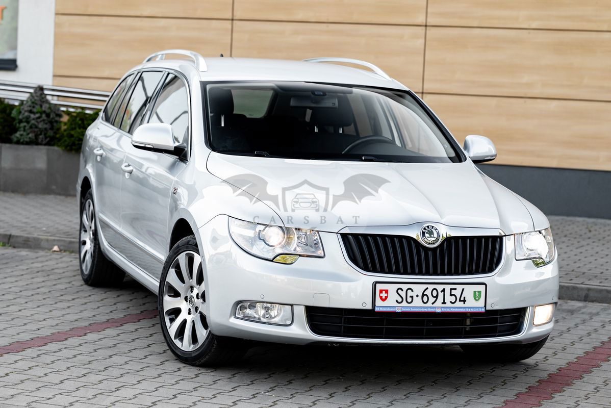 Skoda Superb II 2.0 TDI 4x4 DSG Elegance 2013