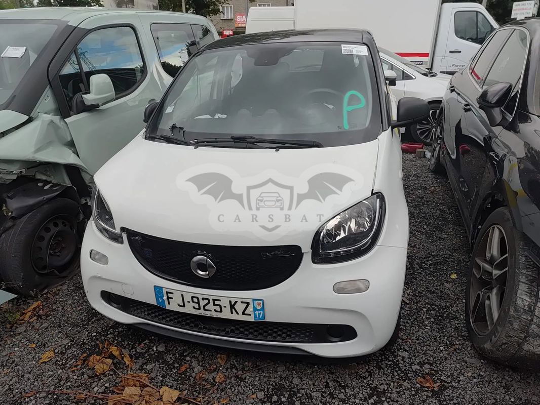 Smart Forfour II Electric drive passion 2019