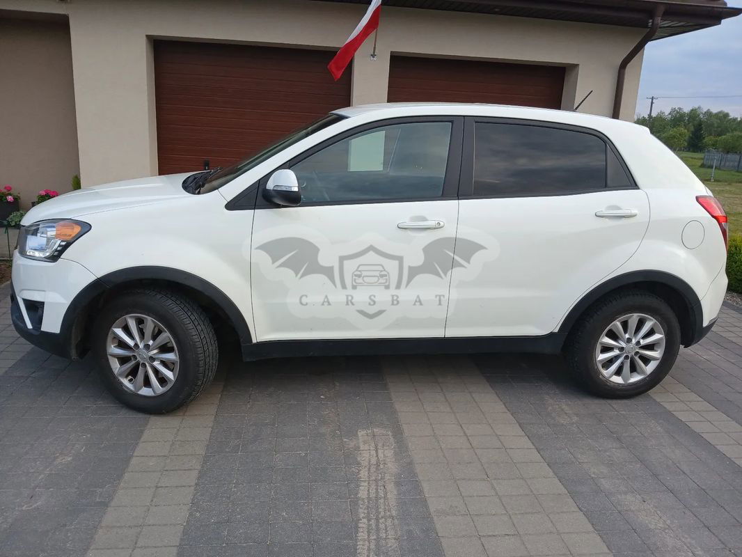 Ssangyong / KG Mobility Korando 2.0 Eco e-XDi DPF 2WD Crystal 2014