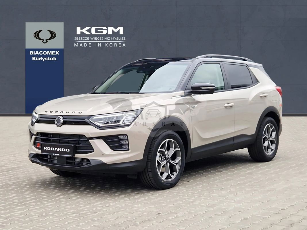 Ssangyong / KG Mobility Korando 1.5 T-GDI Adventure 4WD 2025