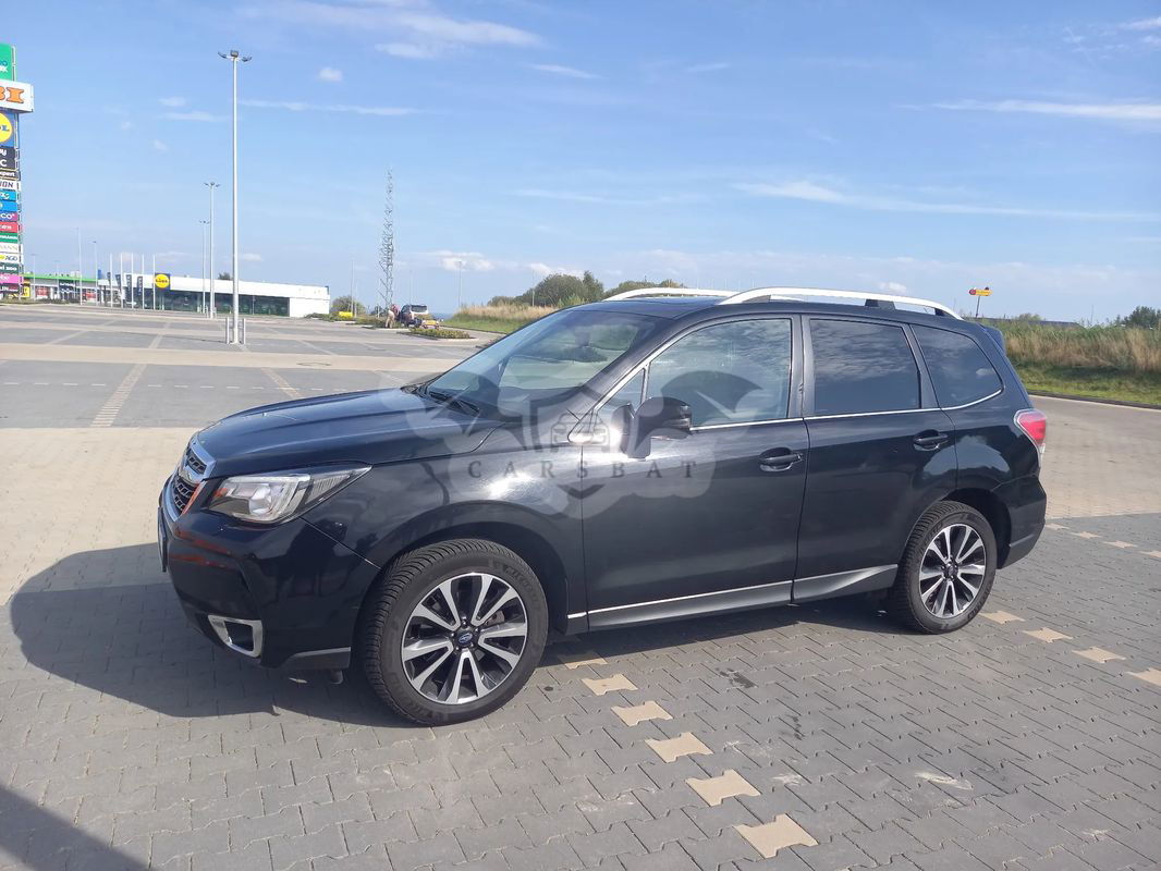 Subaru Forester IV 2.0D Lineartronic Exclusive 2017