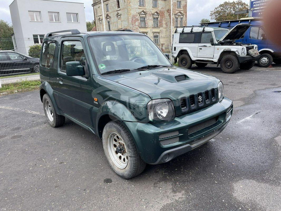 Suzuki Jimny III 2007
