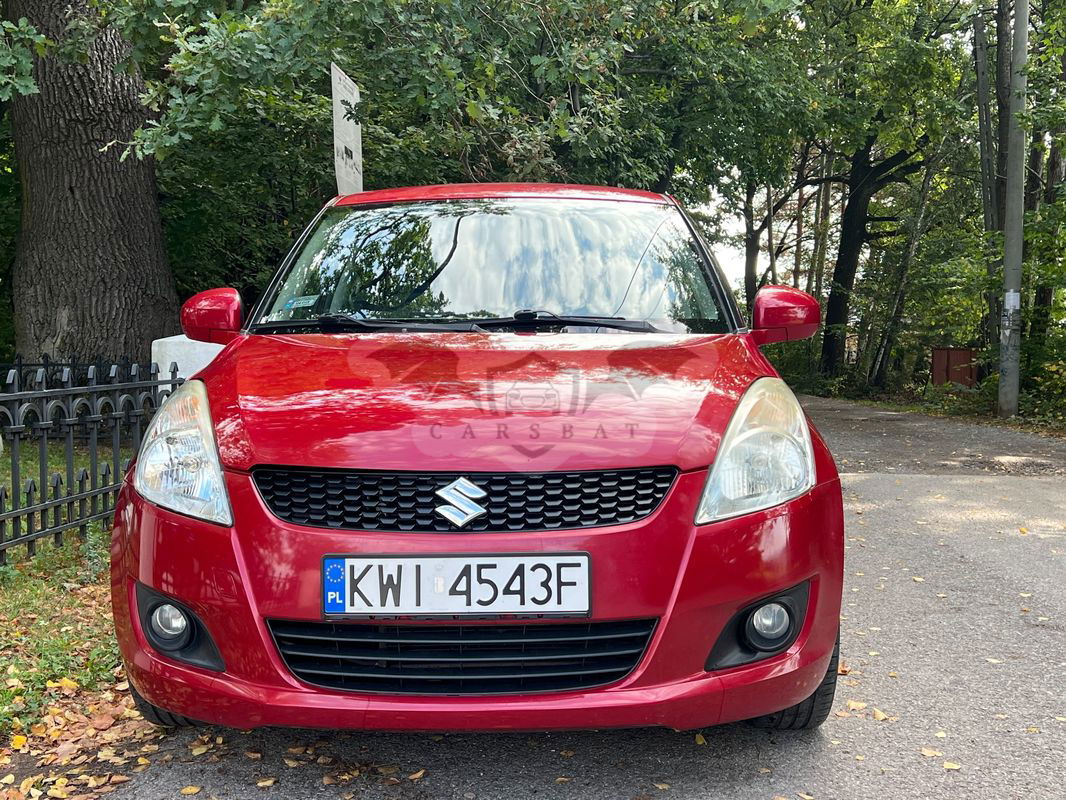 Suzuki Swift V 1.2 Comfort 2010