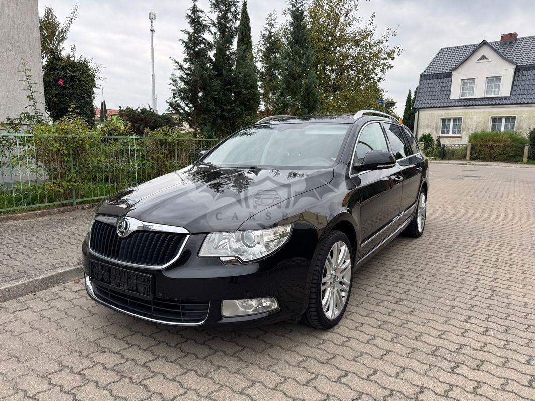 Skoda Superb II Combi 2.0 TDI 4x4 Elegance 2011