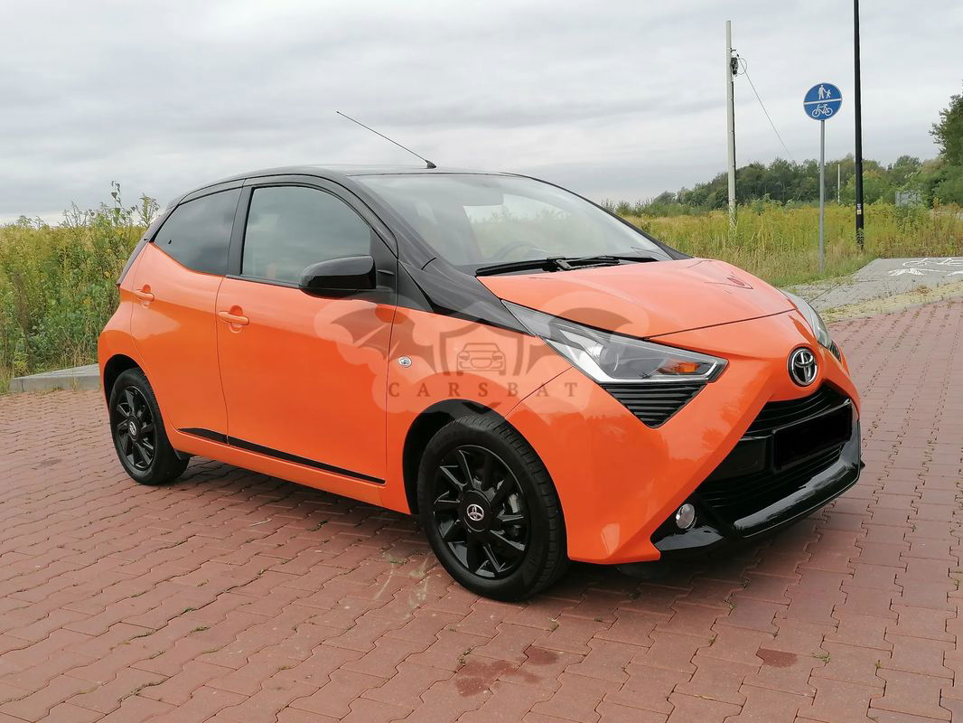 Toyota Aygo II x.shift x-play connect 2019