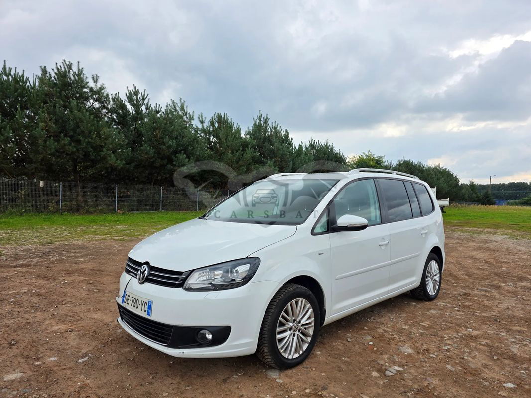 Volkswagen Touran II 1.6 TDI DPF BlueMotion Technology DSG Cup 2014