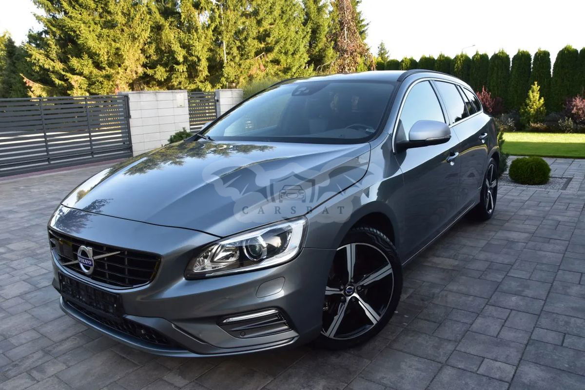 Volvo V60 I D3 AWD Geartronic R-Design 2018