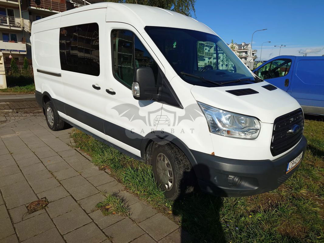 Ford Transit 2018