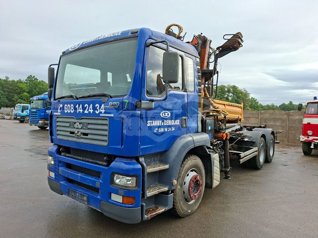 MAN TGA 1900
