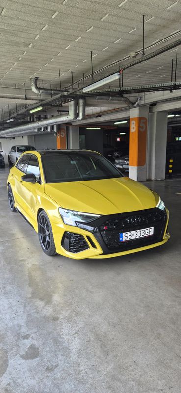 Audi RS3 TFSI Quattro S tronic 2024