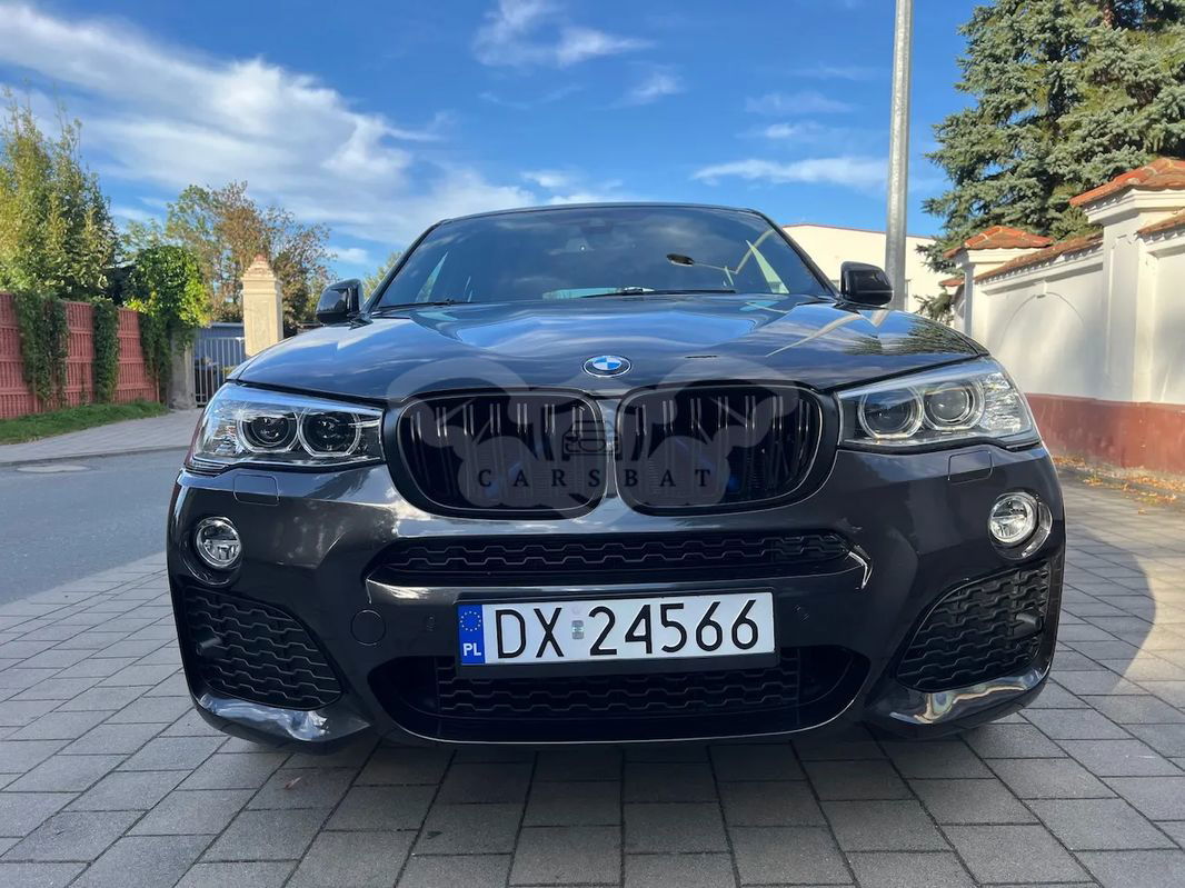 BMW X4 F26 xDrive35d M Sport 2015