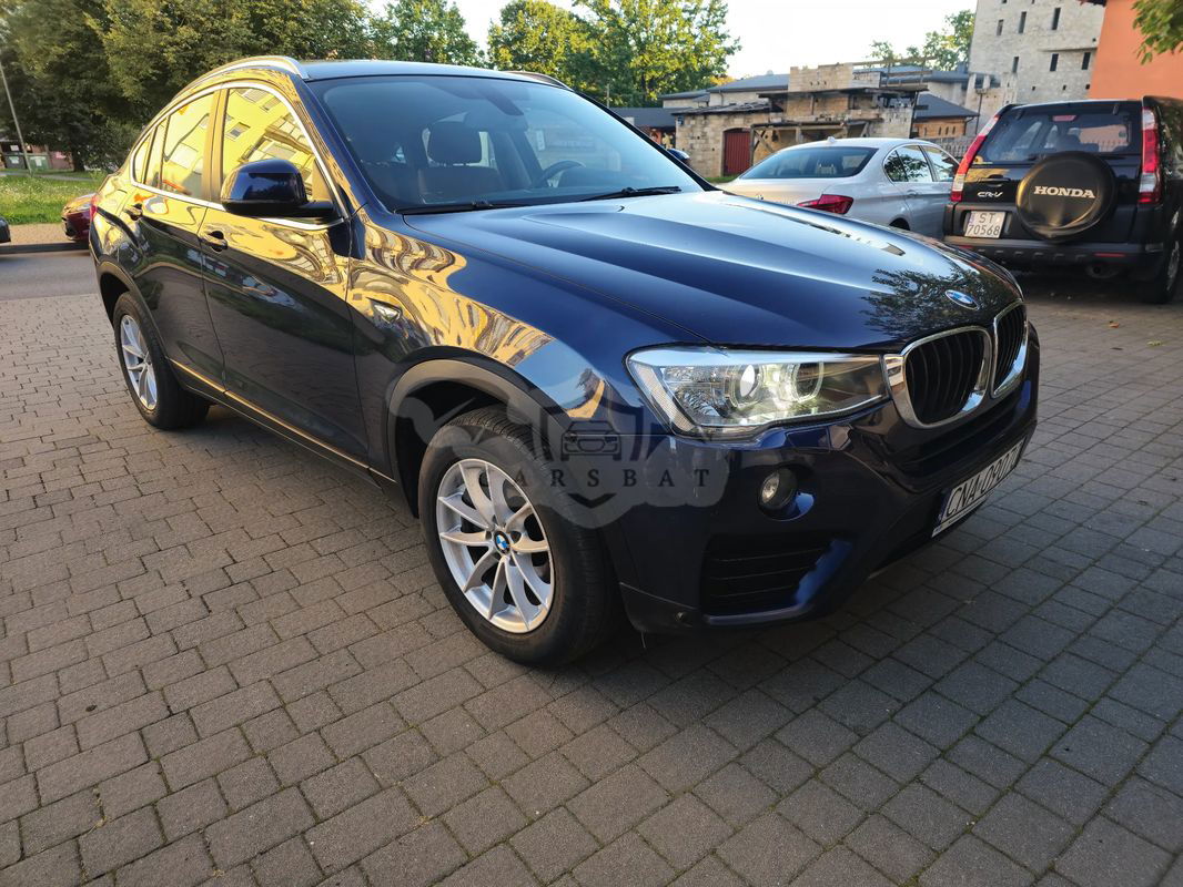 BMW X4 F26 xDrive20d M Sport 2016