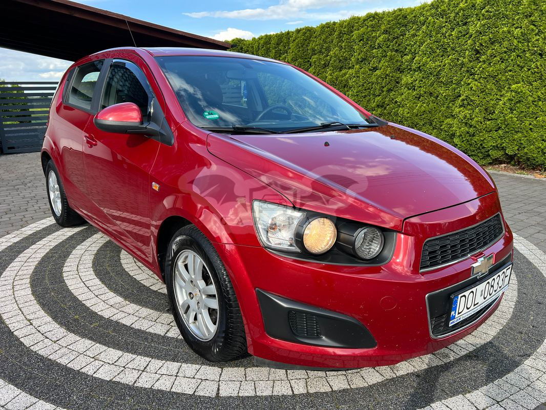 Chevrolet Aveo (Sonic) 1.4 16V LS 2011