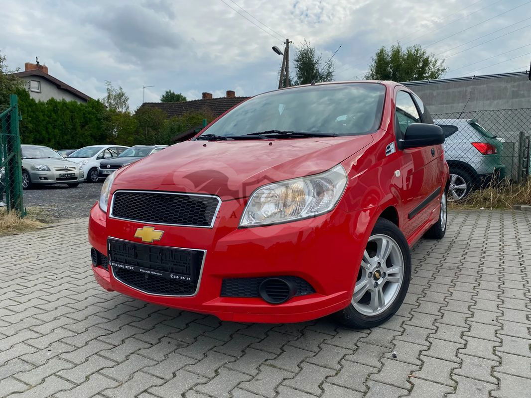 Chevrolet Aveo (Sonic) 2010