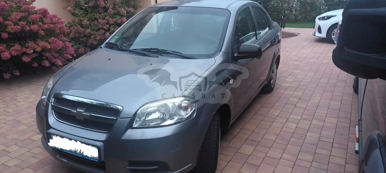 Chevrolet Aveo (Sonic) 1.2 16V Base 2009