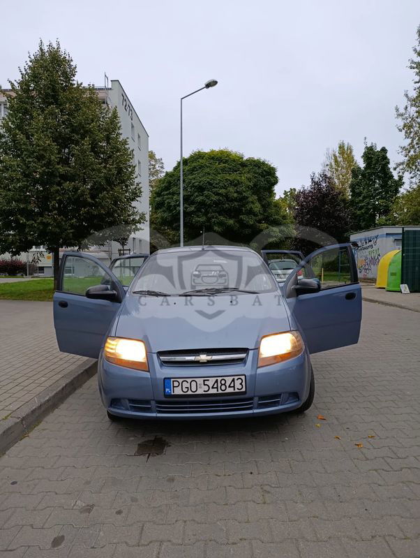 Chevrolet Kalos 2006