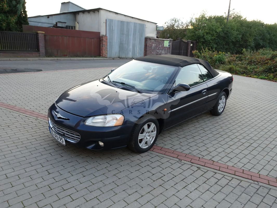 Chrysler Sebring Cabrio 2.7 Automatik Limited Hard-Top 2006
