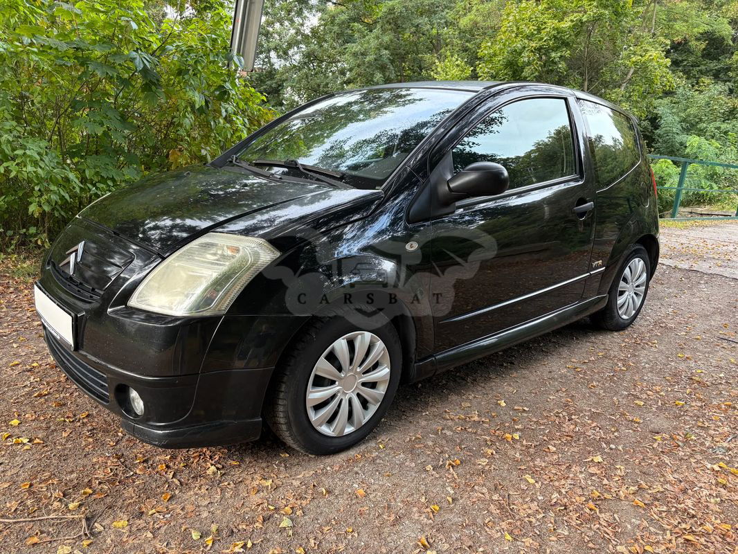 Citroën C2 1.4 Senso Drive VTR Gold-Edition 2003
