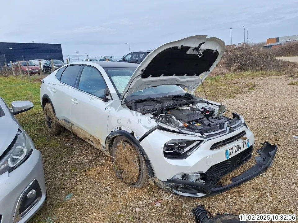 Citroën C4 X e-C4 X EV156 54kWh Business 2024