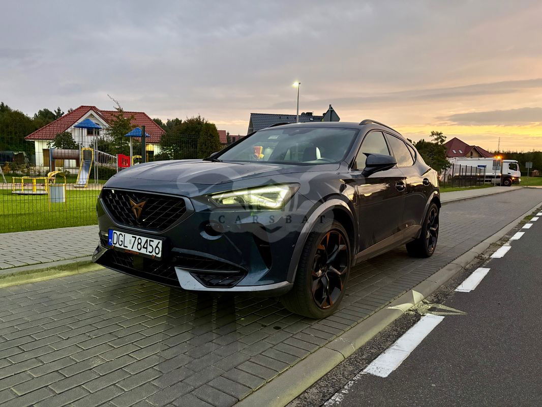 Cupra Formentor 1.4 e-Hybrid DSG Tribe Edition 2021