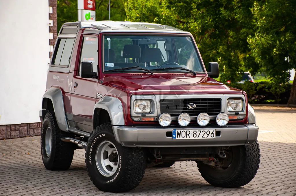 Daihatsu Rocky / Fourtrak 2.8 Smaragd TD 1993