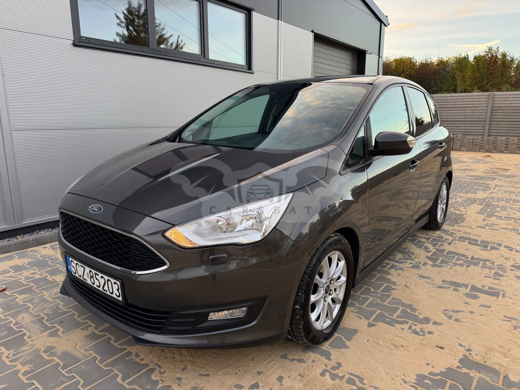 Ford C-Max II 1.5 TDCi Start-Stop-System Trend 2015