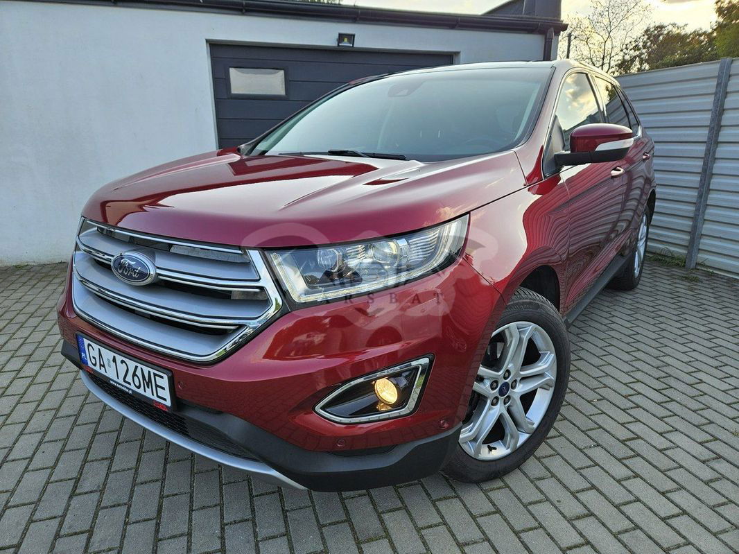 Ford Edge 2.0 TDCi 4x4 Titanium 2016