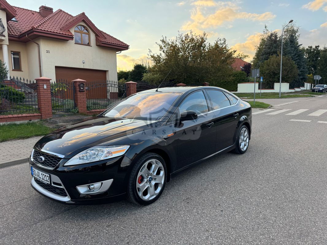 Ford Mondeo Mk4 2.0 TDCI Titanium S 2008