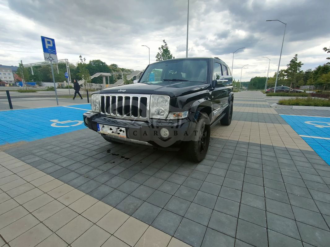 Jeep Commander 3.0 CRD Limited 2006