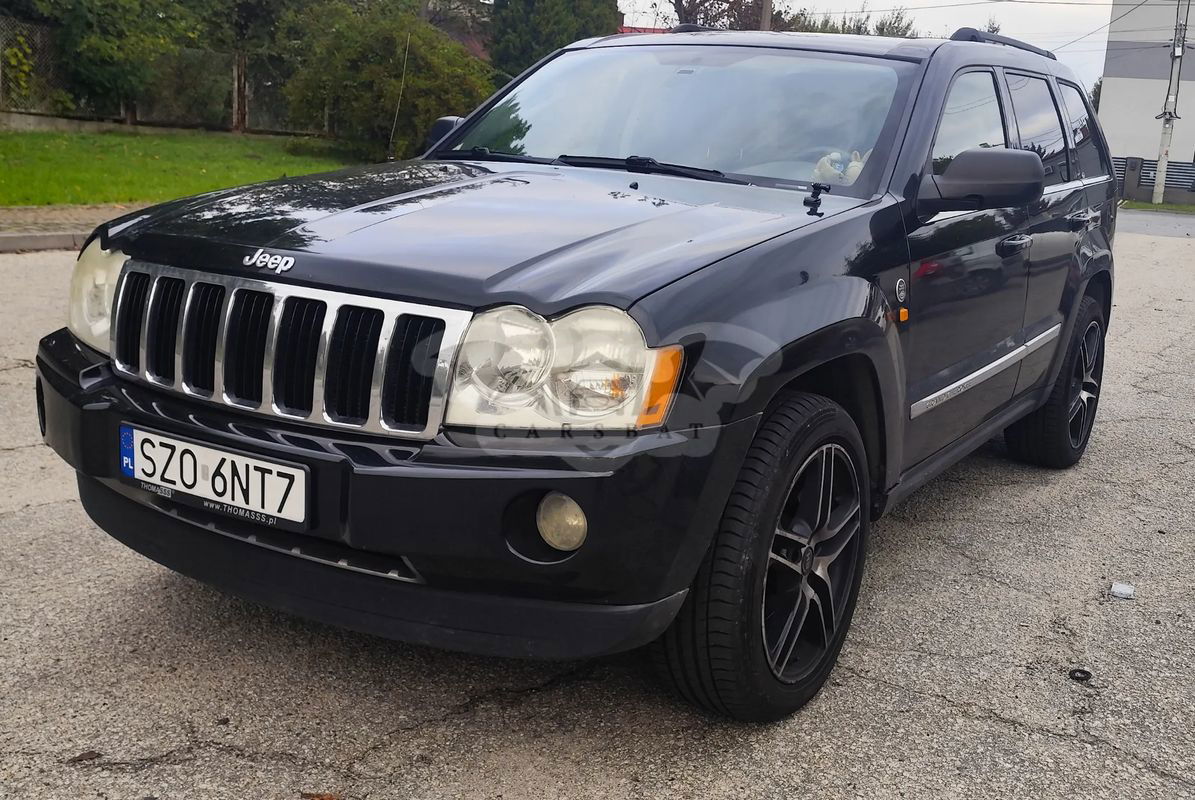 Jeep Grand Cherokee III 5.7 V8 HEMI Automatik Limited 2005
