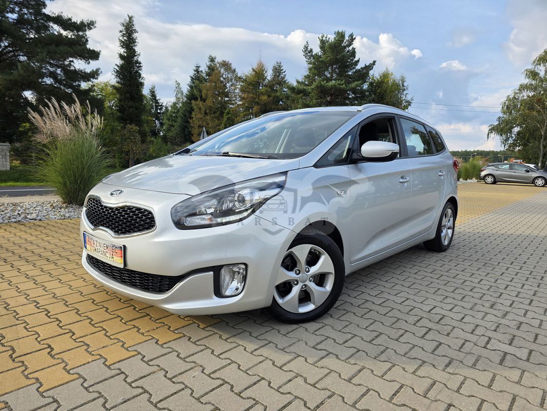Kia Carens (Rondo) IV 1.7 CRDi 115 Fifa World Cup Edition 2017