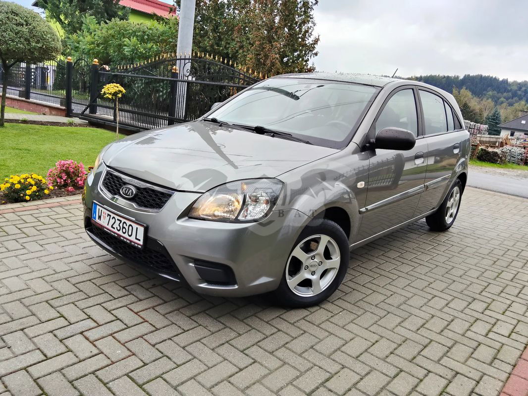 Kia Rio II 1.4 EX Top 2011